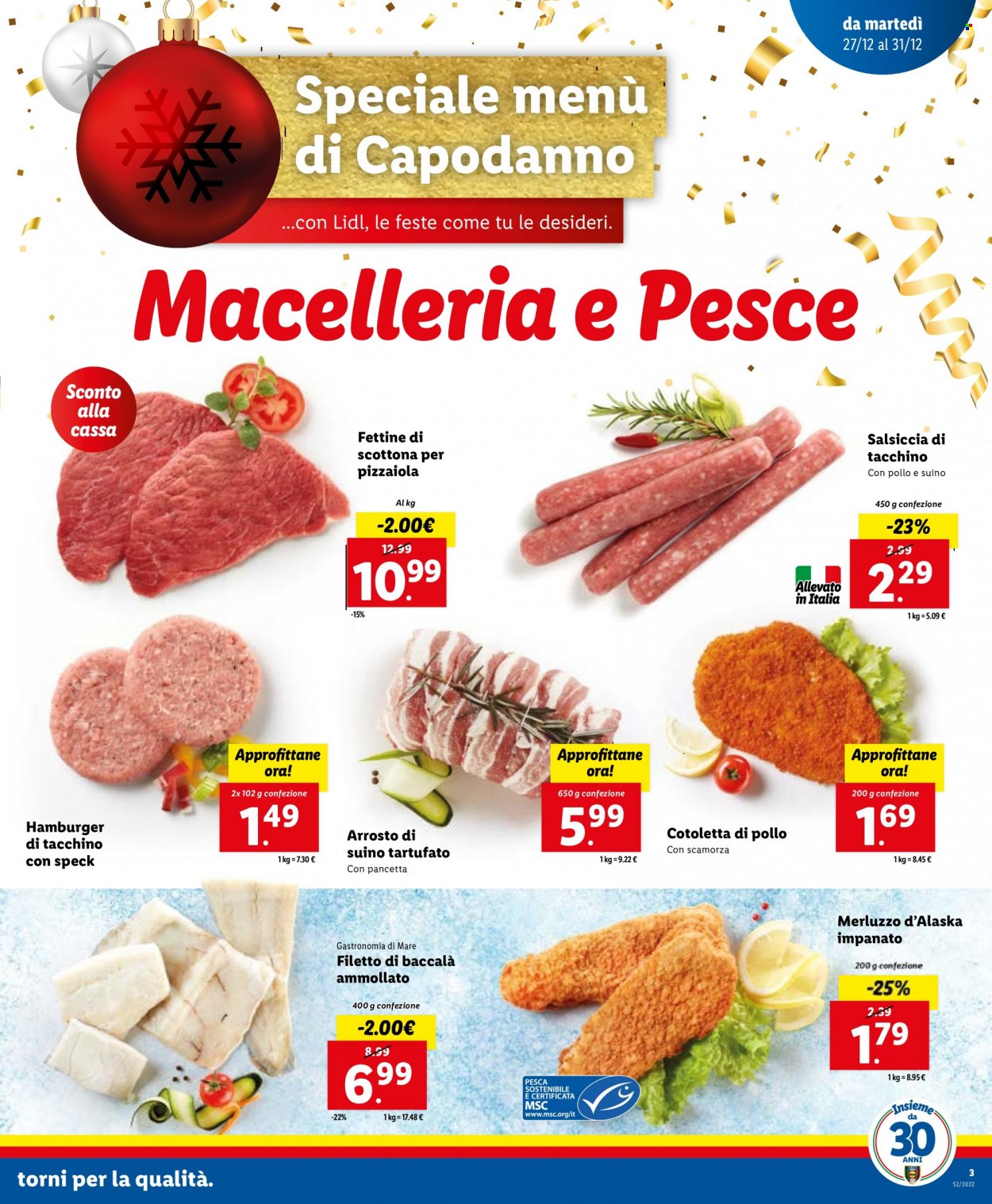 Volantino Lidl - 27/12/2022 - 31/12/2022. Pagina 3