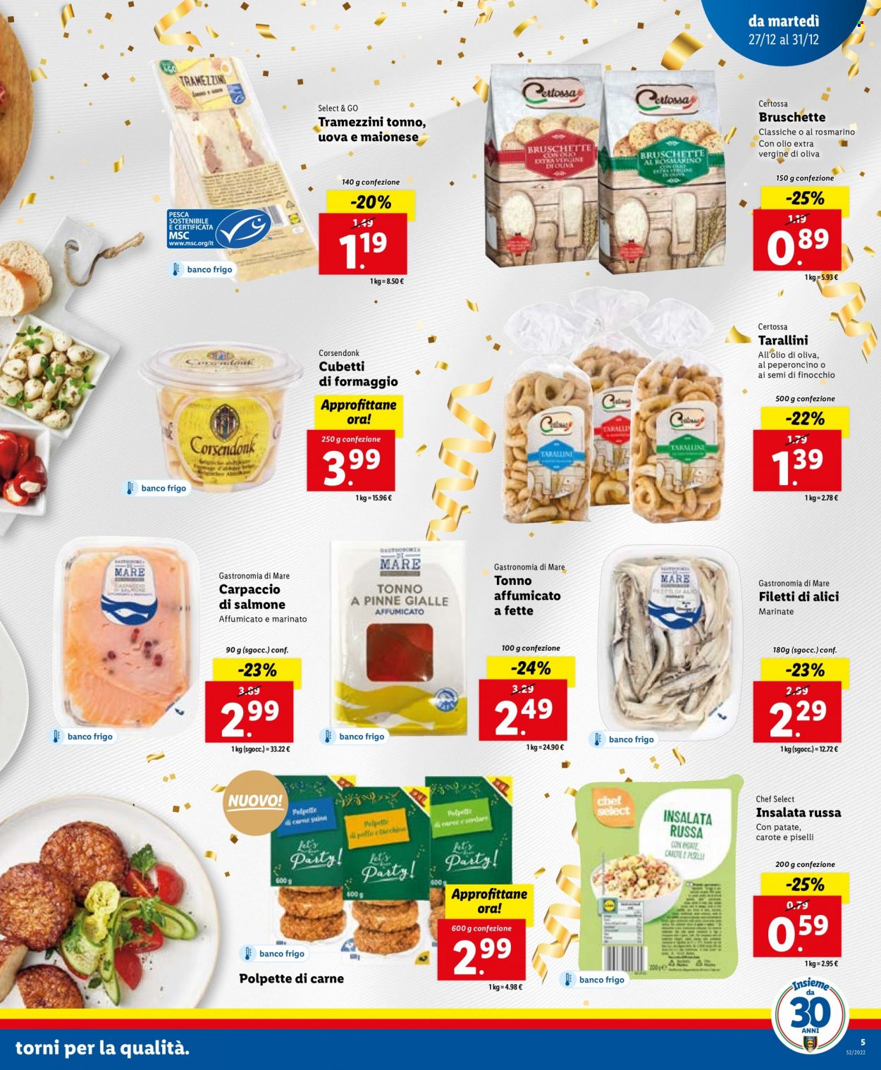 Volantino Lidl - 27/12/2022 - 31/12/2022. Pagina 5