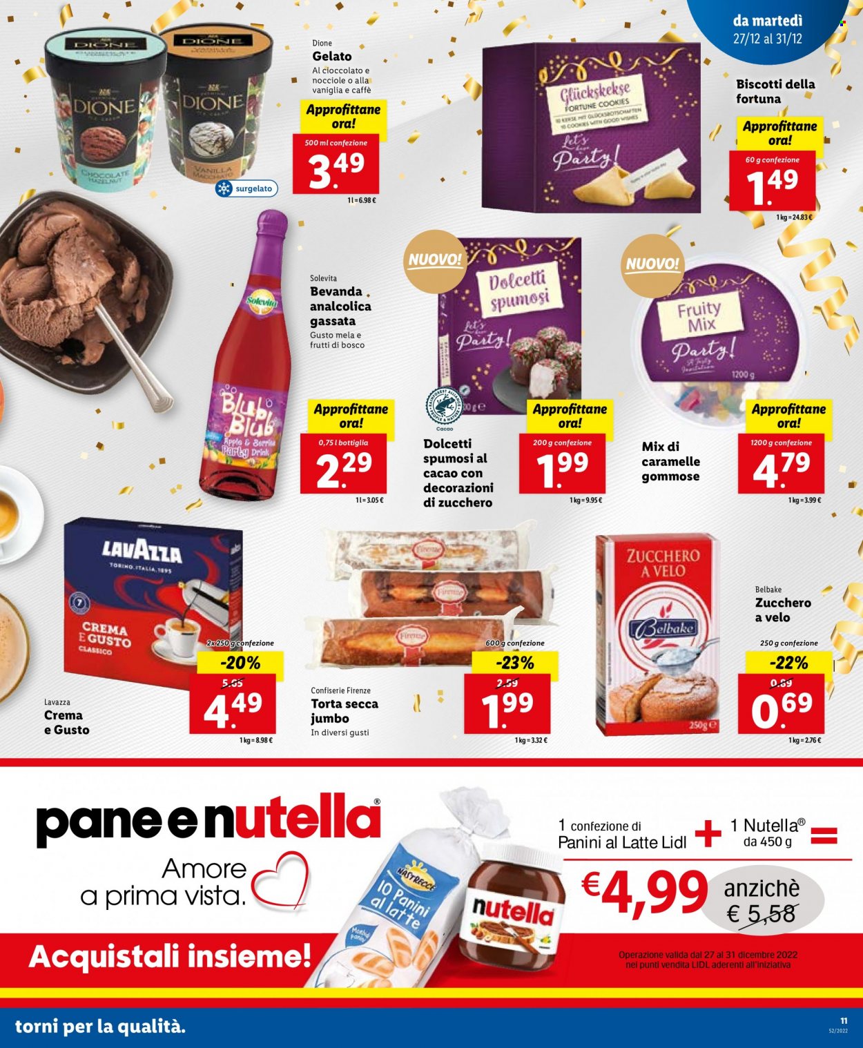 Volantino Lidl - 27/12/2022 - 31/12/2022. Pagina 11
