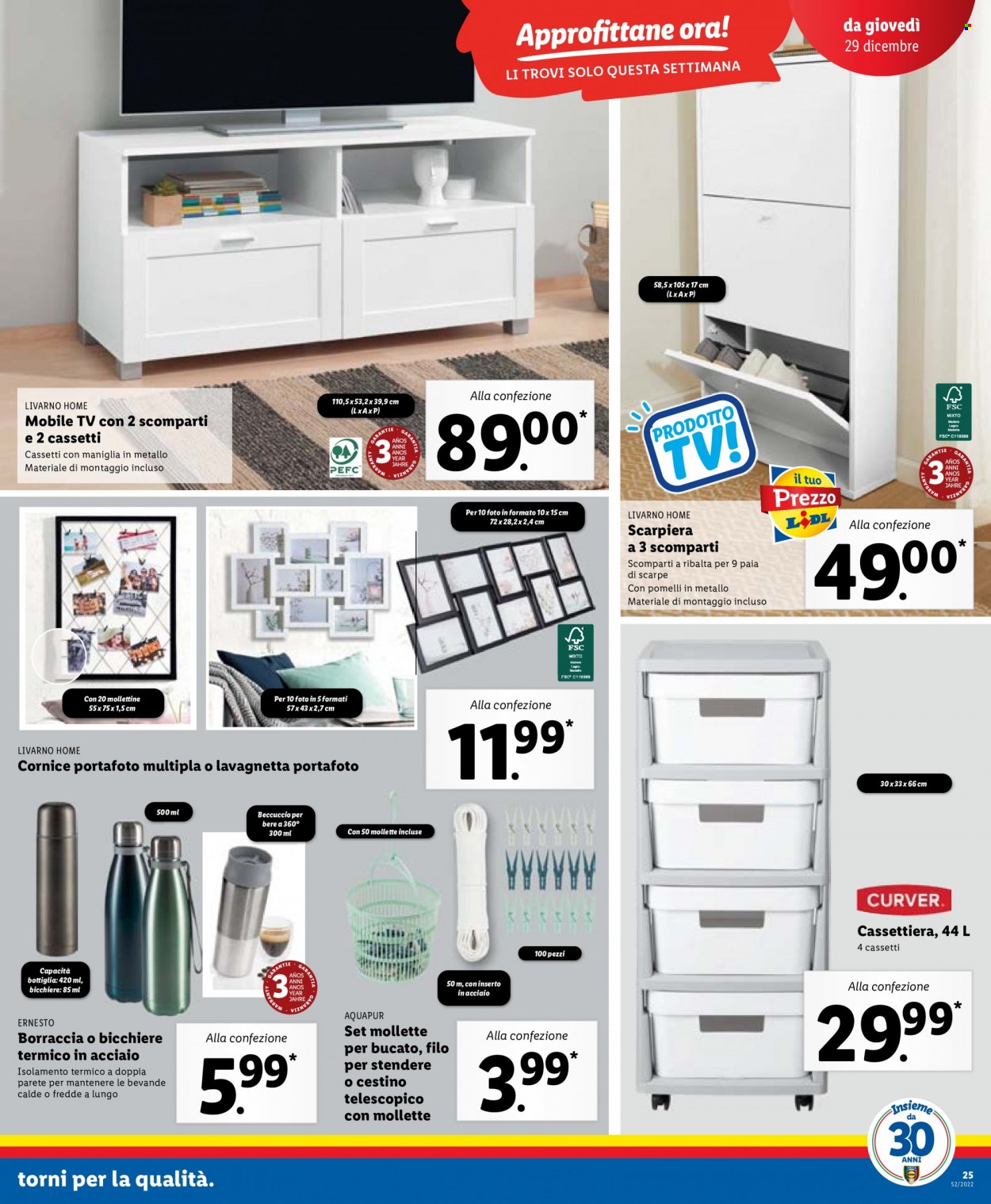 Volantino Lidl - 27/12/2022 - 31/12/2022. Pagina 25