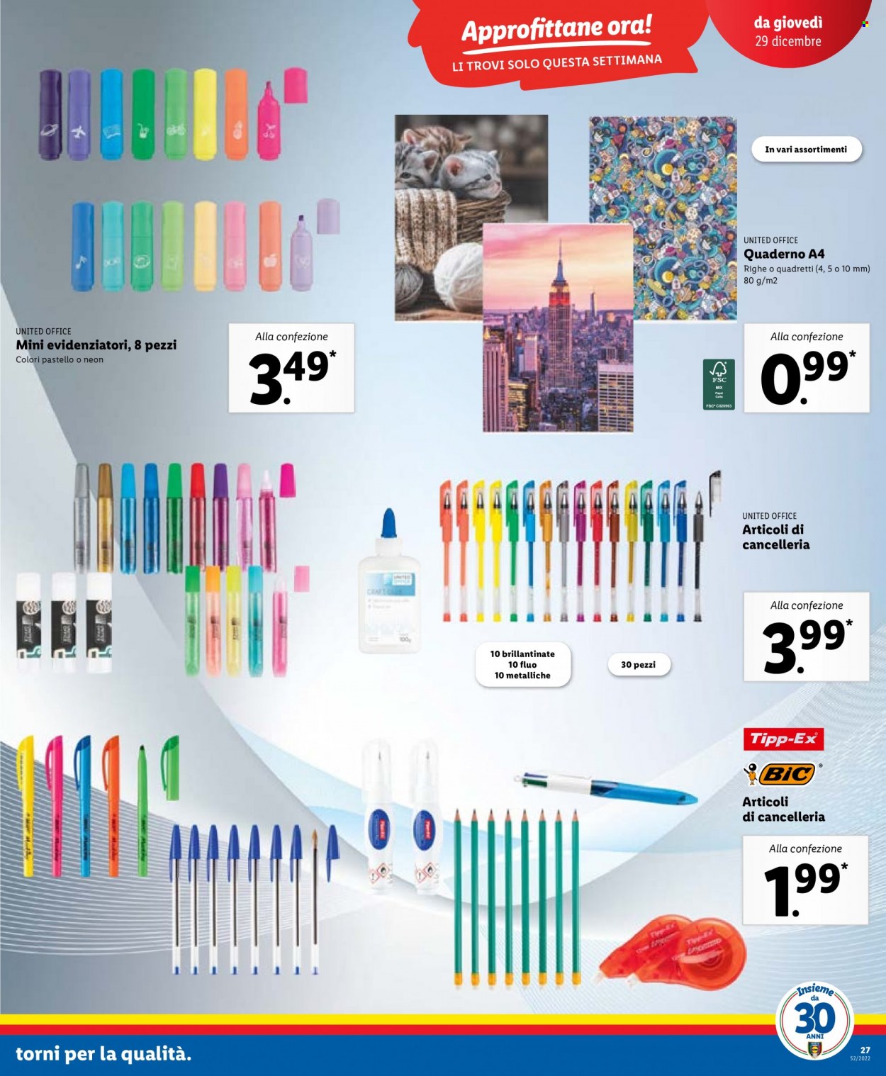 Volantino Lidl - 27/12/2022 - 31/12/2022. Pagina 27