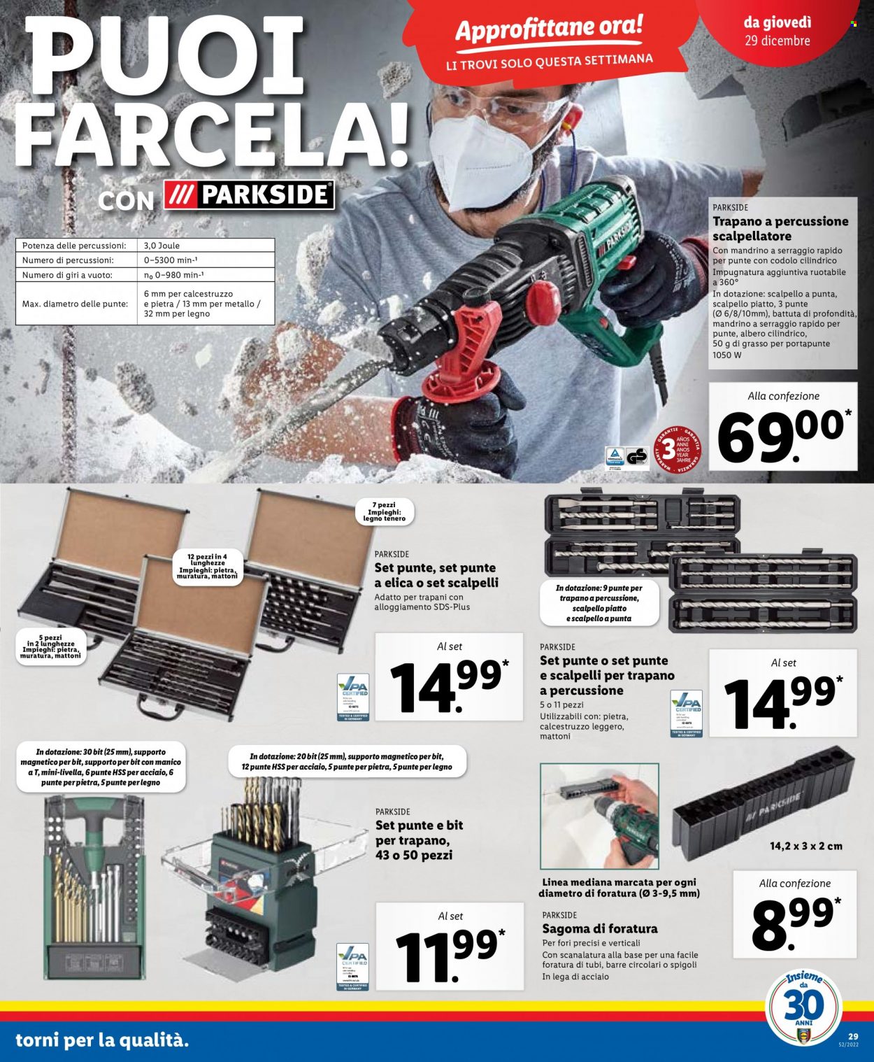 Volantino Lidl - 27/12/2022 - 31/12/2022. Pagina 29