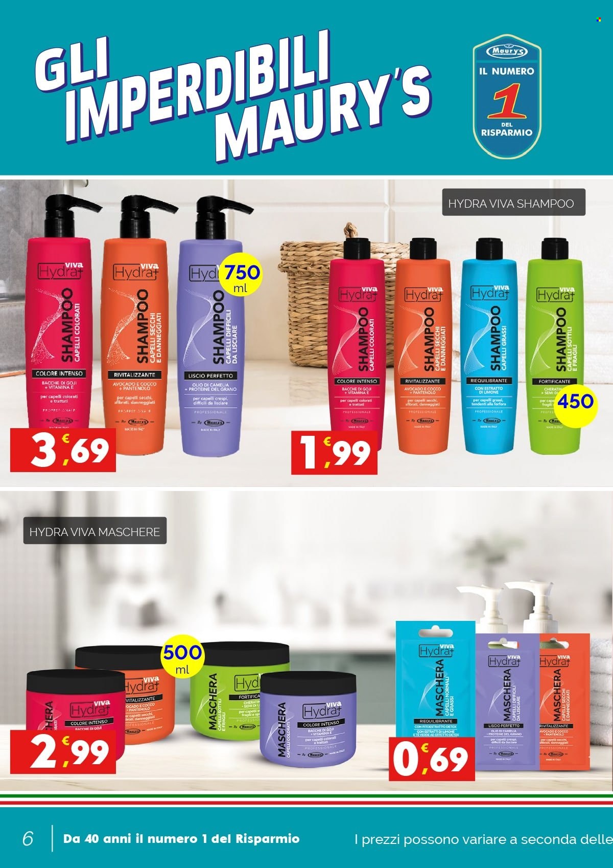 Volantino Maury's. Pagina 6