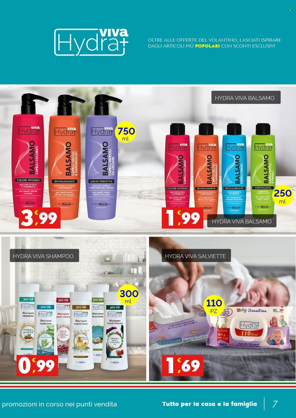 Volantino Maury's. Pagina 7