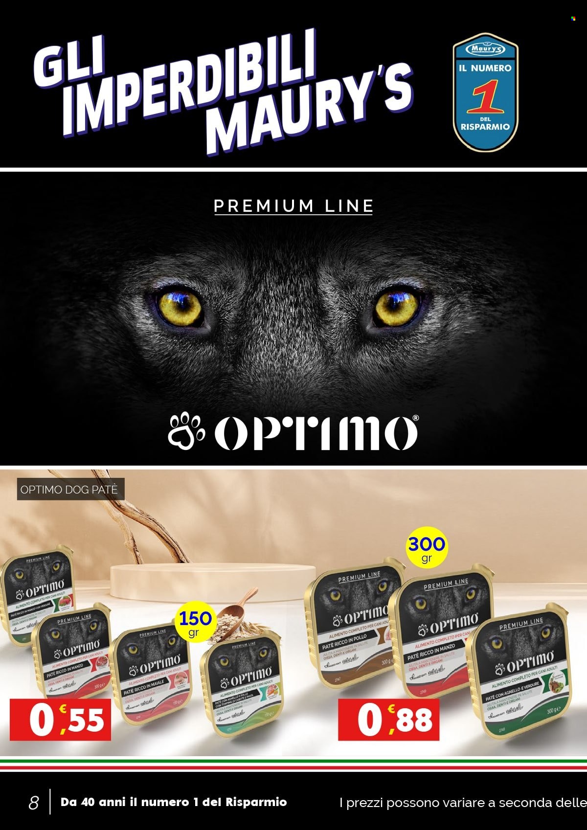 Volantino Maury's. Pagina 8