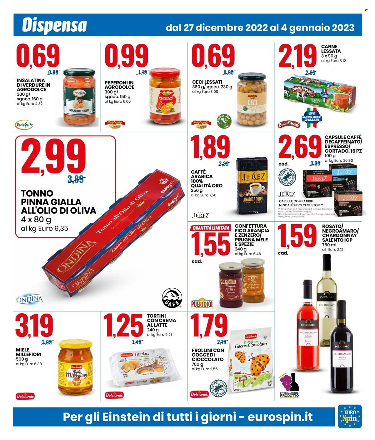 Volantino EuroSpin - 27/12/2022 - 4/1/2023. Pagina 7