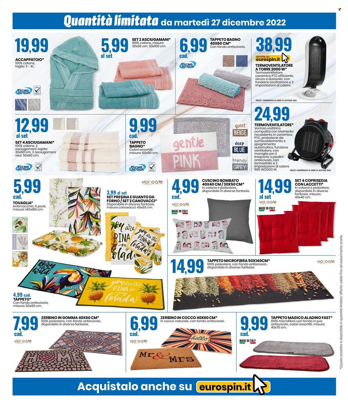 Volantino EuroSpin - 27/12/2022 - 4/1/2023. Pagina 12