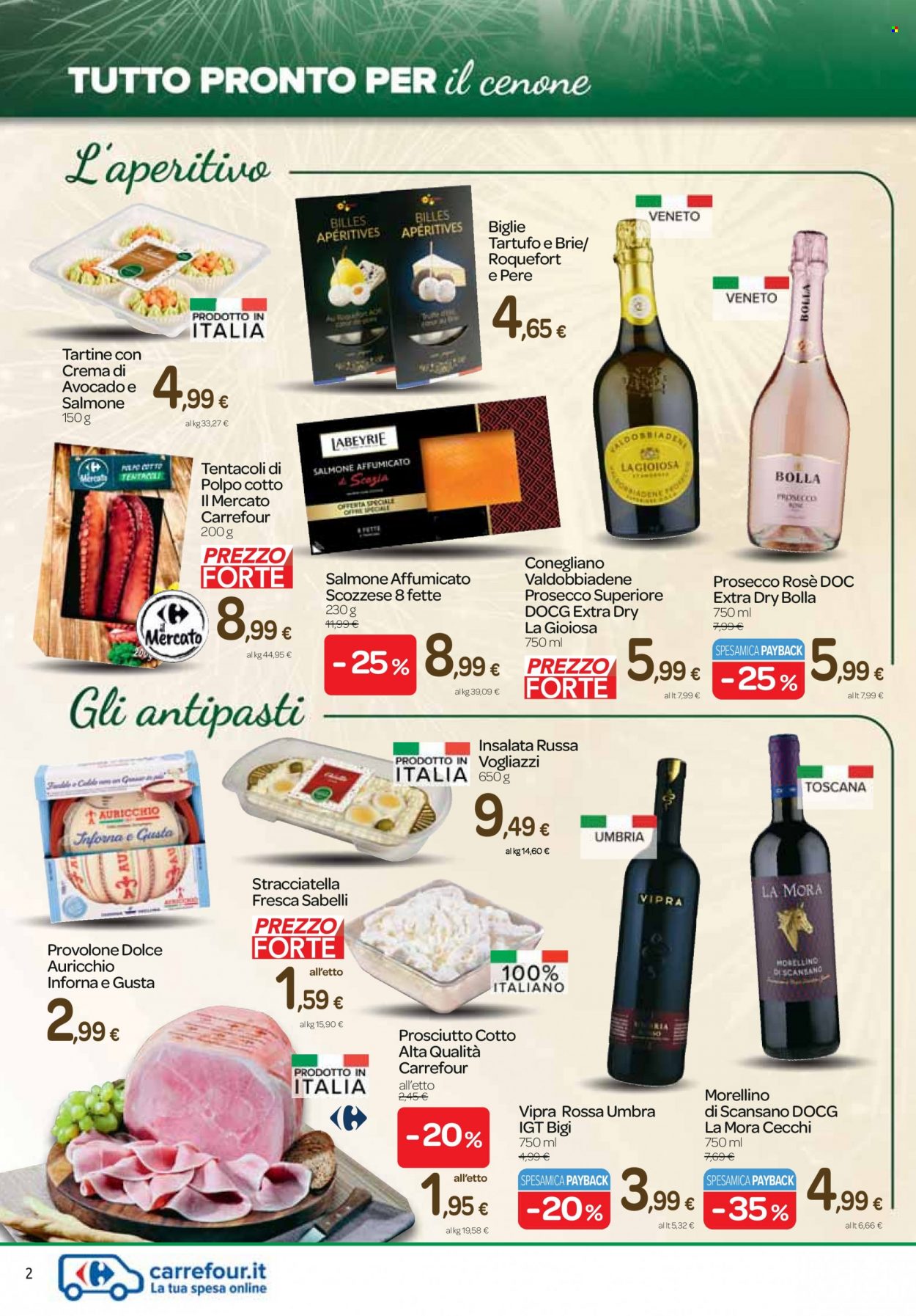 Leták Carrefour - 28.12.2022 - 8.1.2023. Strana 2