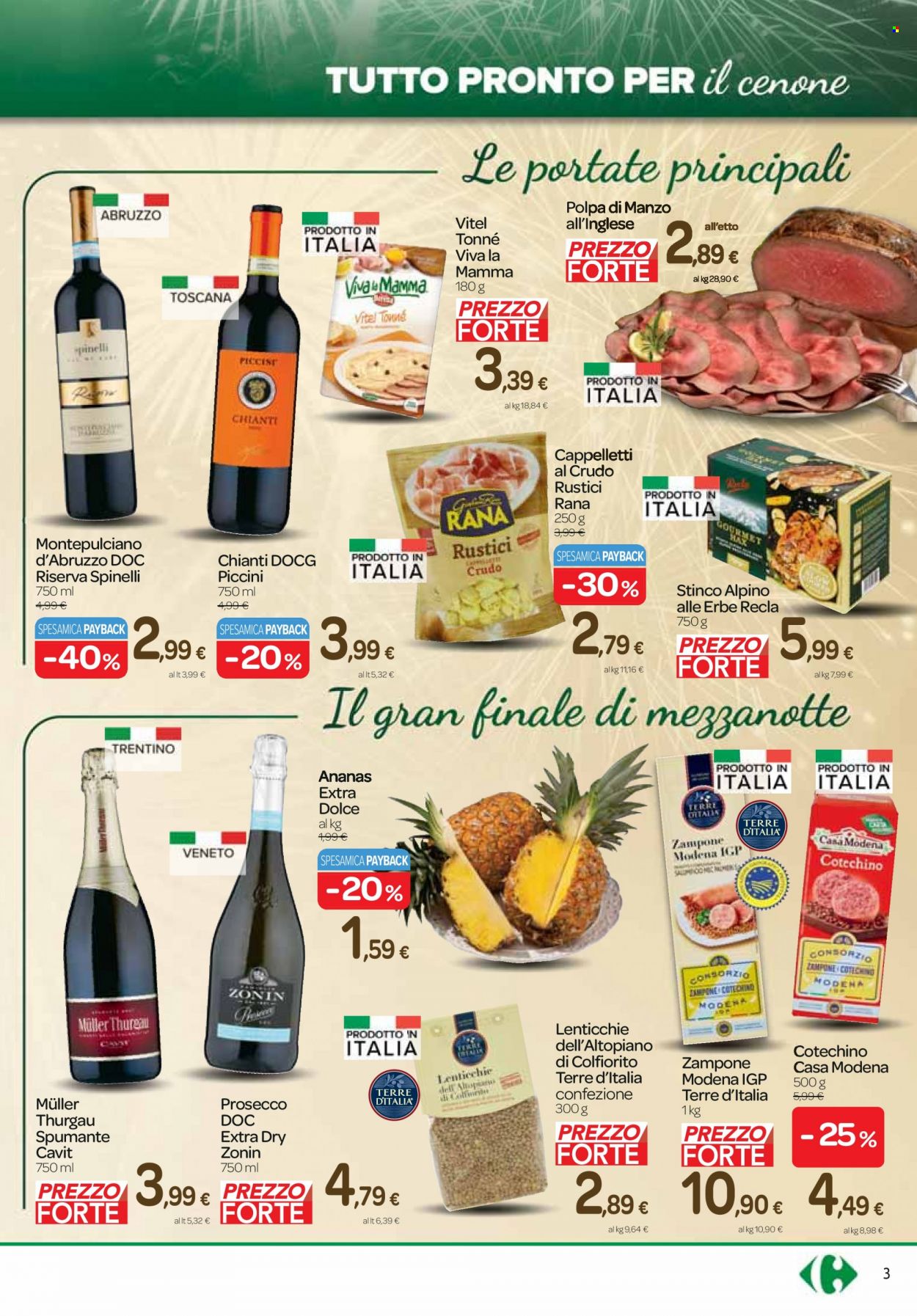Volantino Carrefour - 28/12/2022 - 8/1/2023. Pagina 3