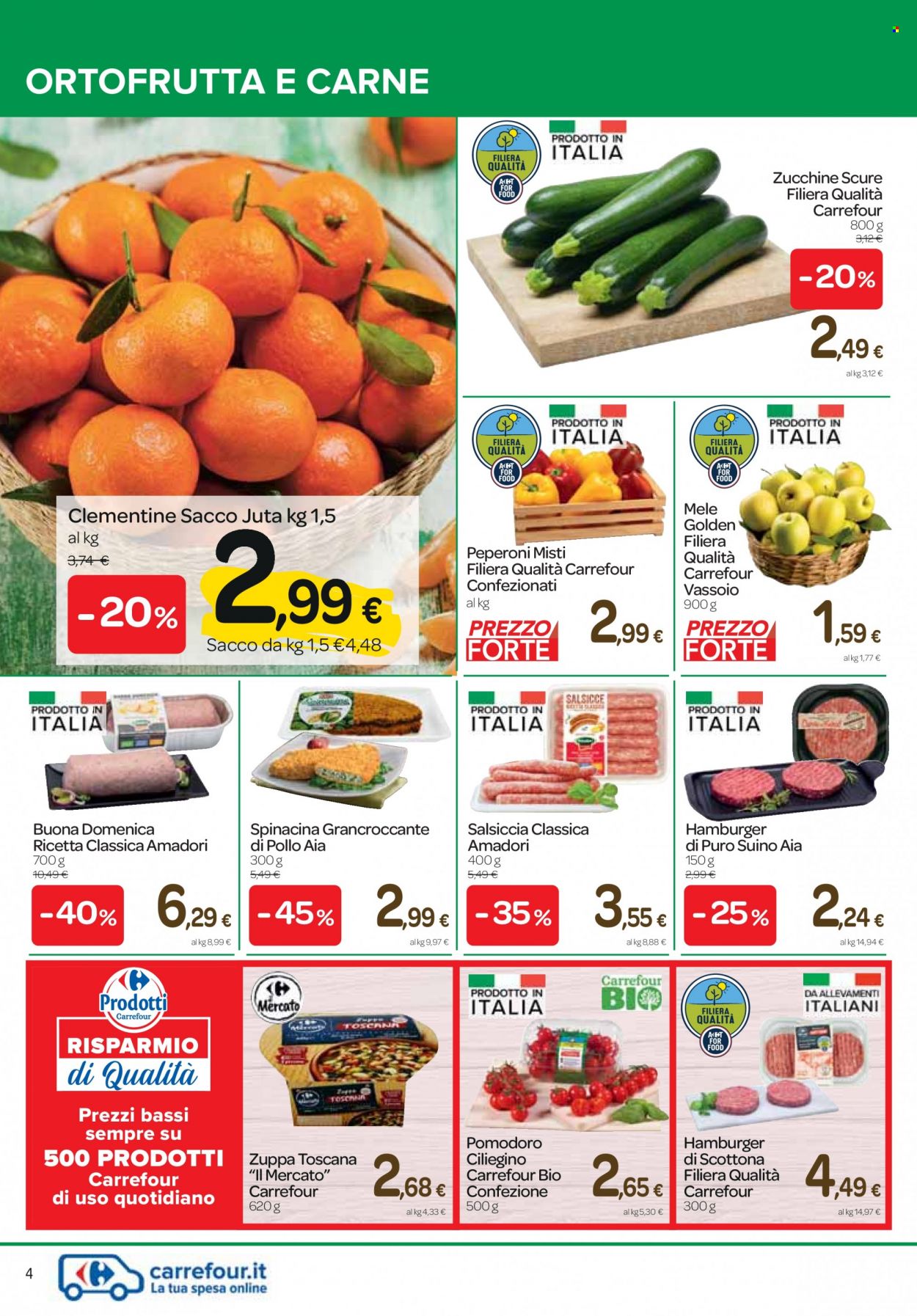 Leták Carrefour - 28.12.2022 - 8.1.2023. Strana 4
