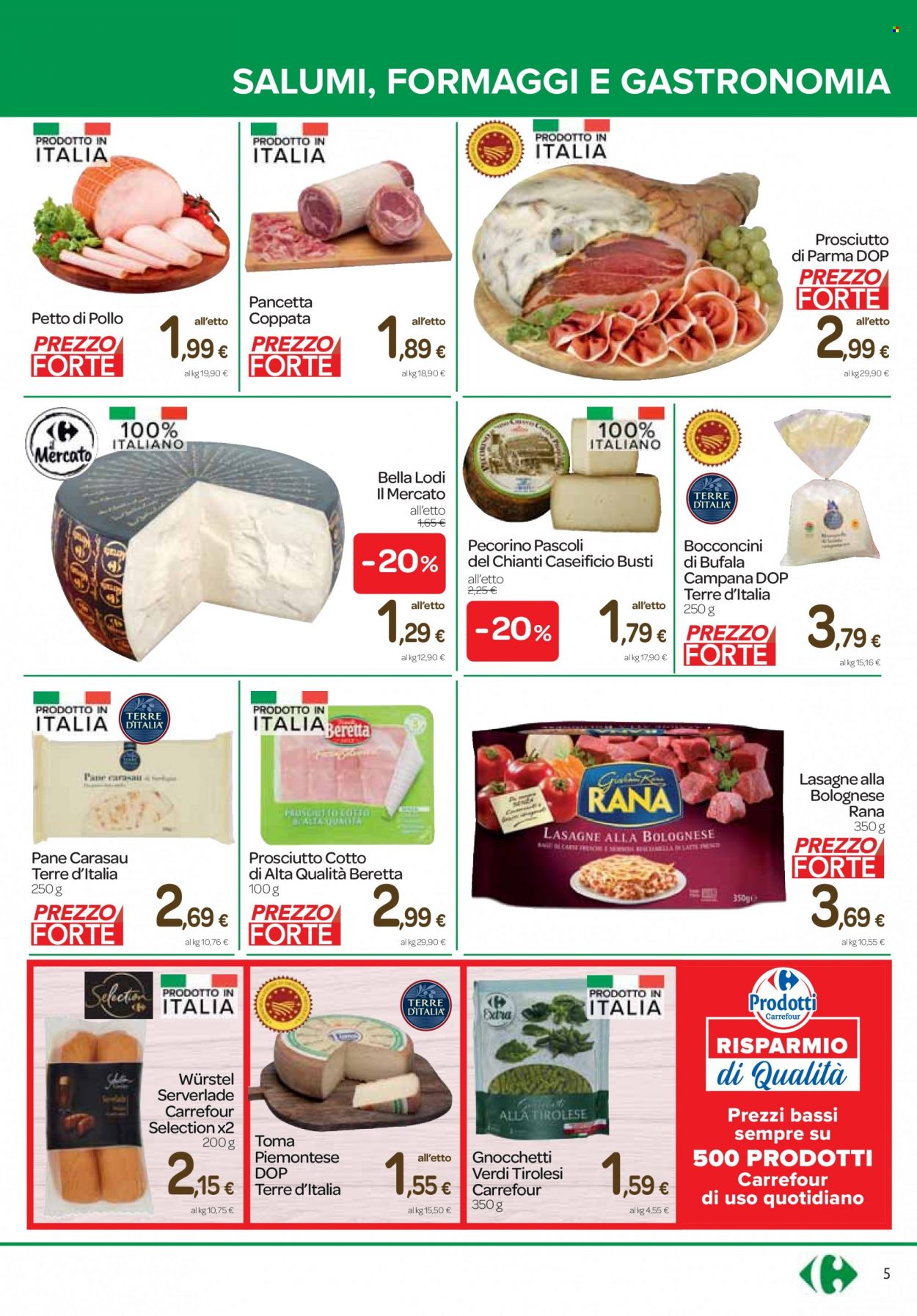 Volantino Carrefour - 28/12/2022 - 8/1/2023. Pagina 5