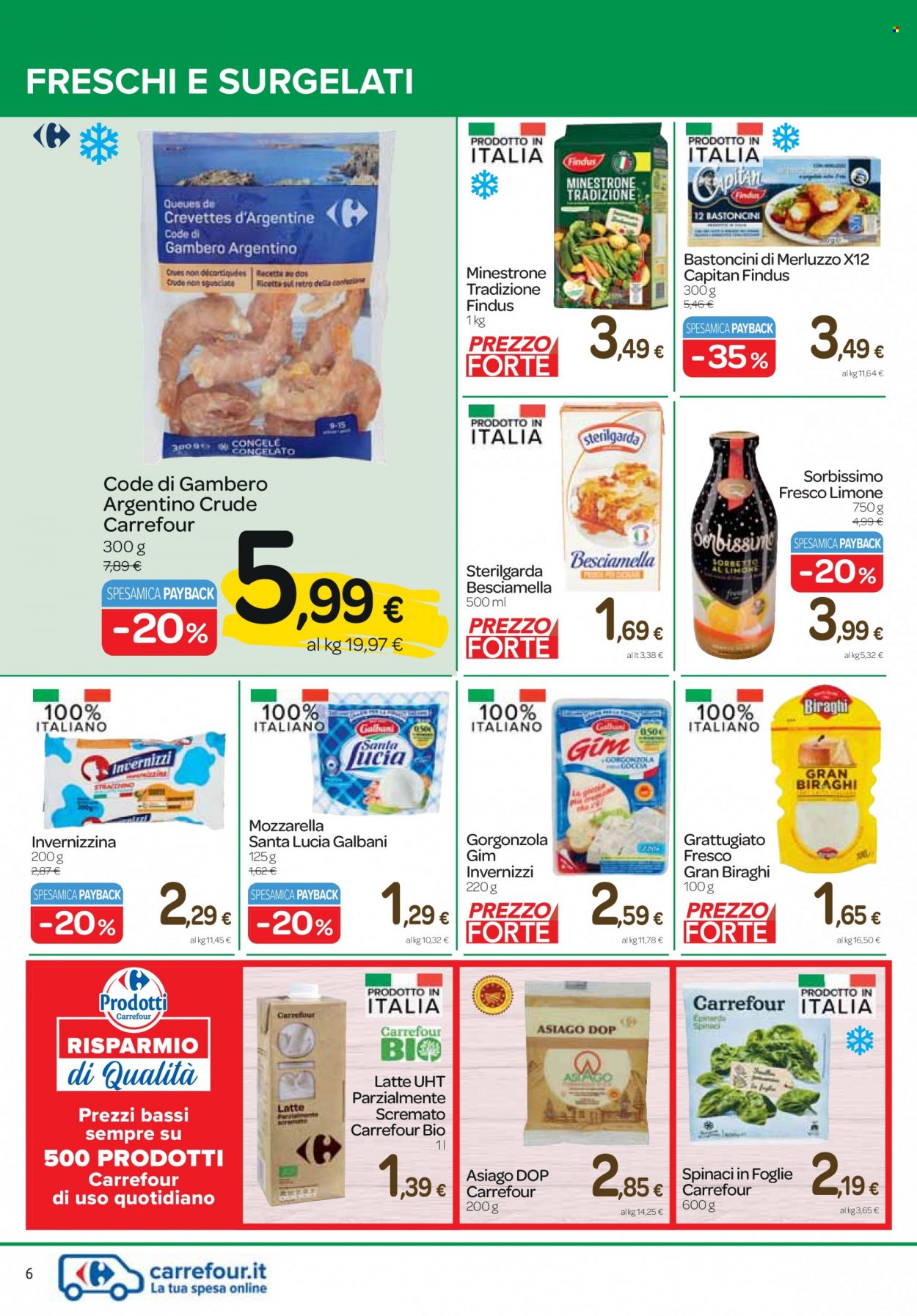 Volantino Carrefour - 28/12/2022 - 8/1/2023. Pagina 6