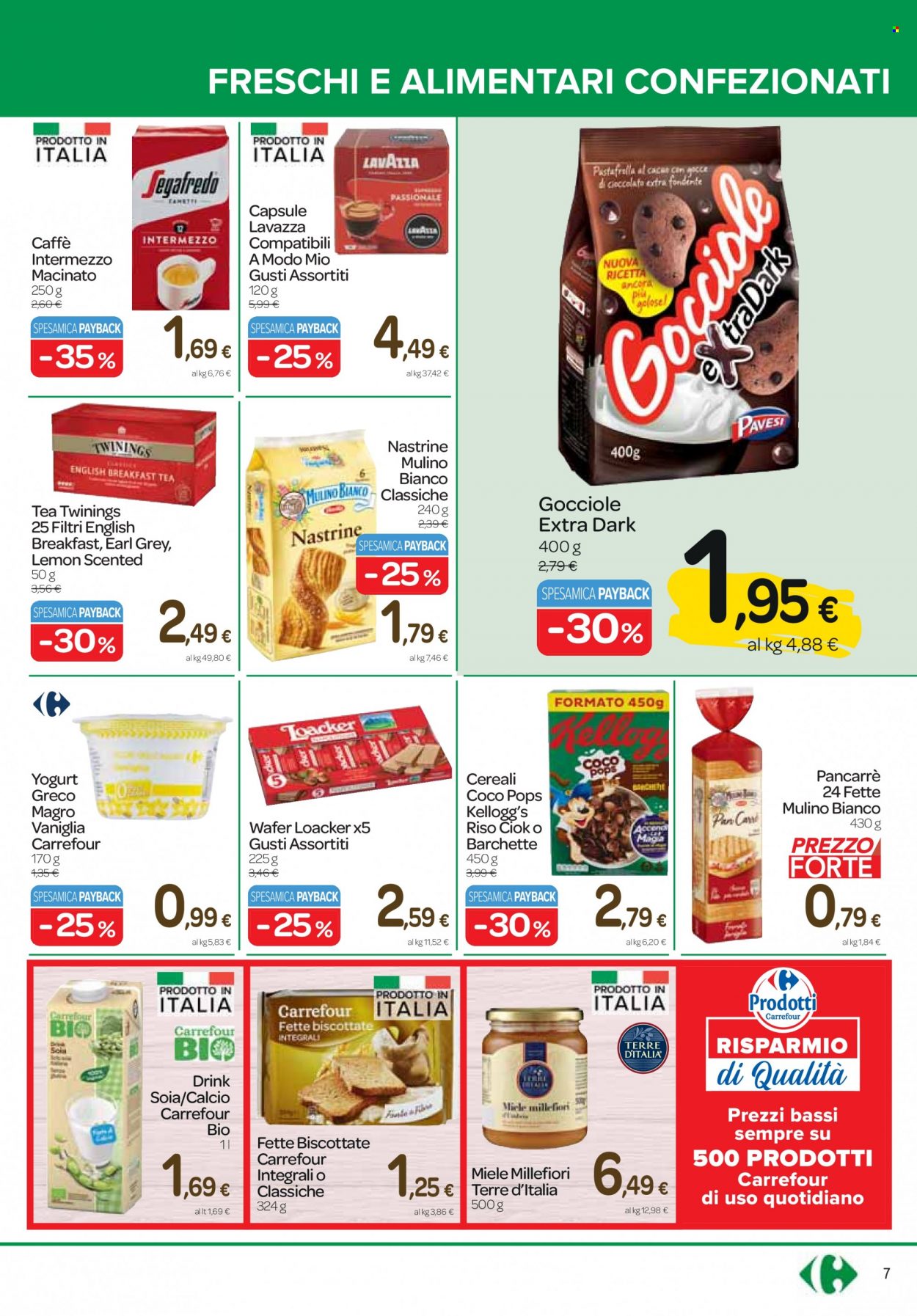 Volantino Carrefour - 28/12/2022 - 8/1/2023. Pagina 7