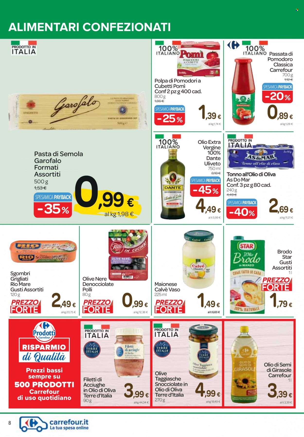 Volantino Carrefour - 28/12/2022 - 8/1/2023. Pagina 8