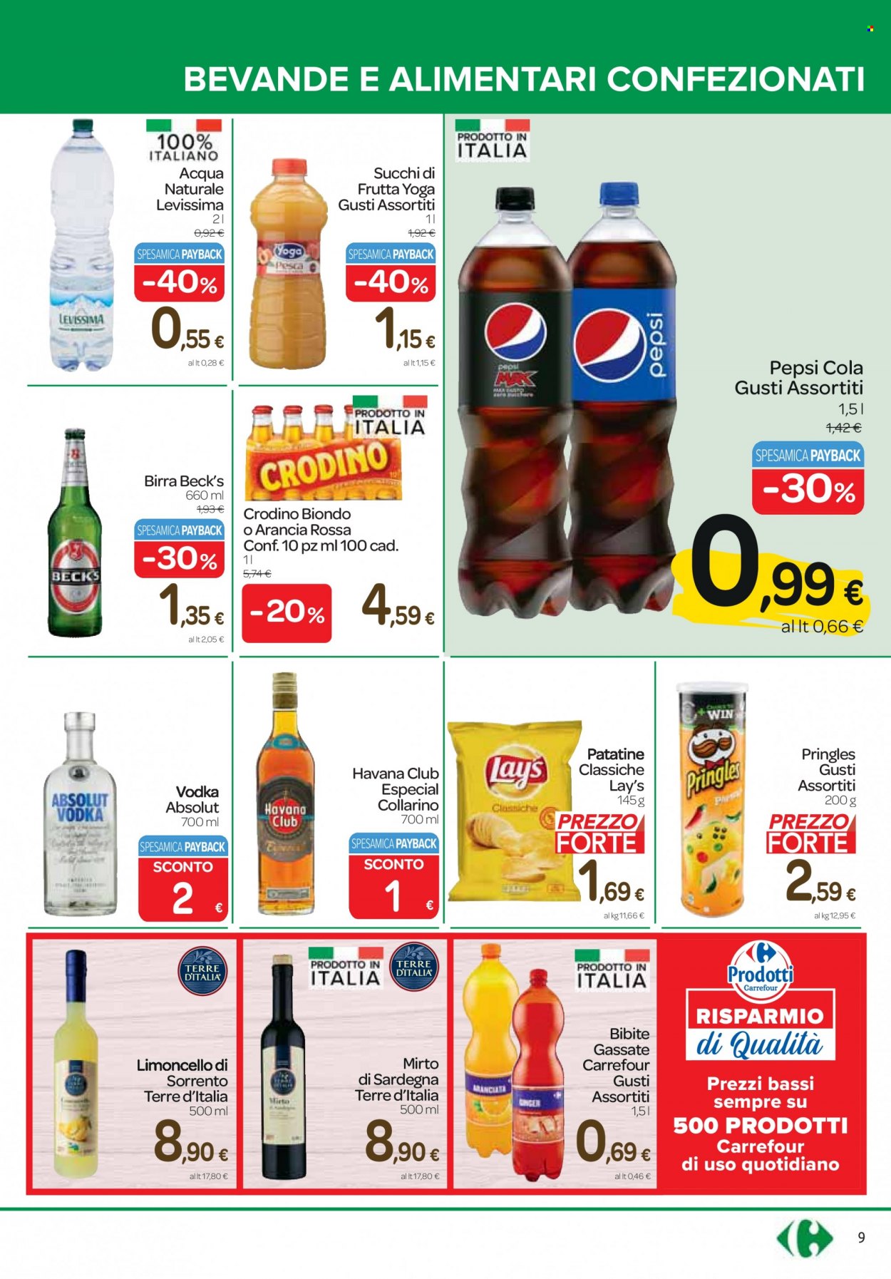 Volantino Carrefour - 28/12/2022 - 8/1/2023. Pagina 9