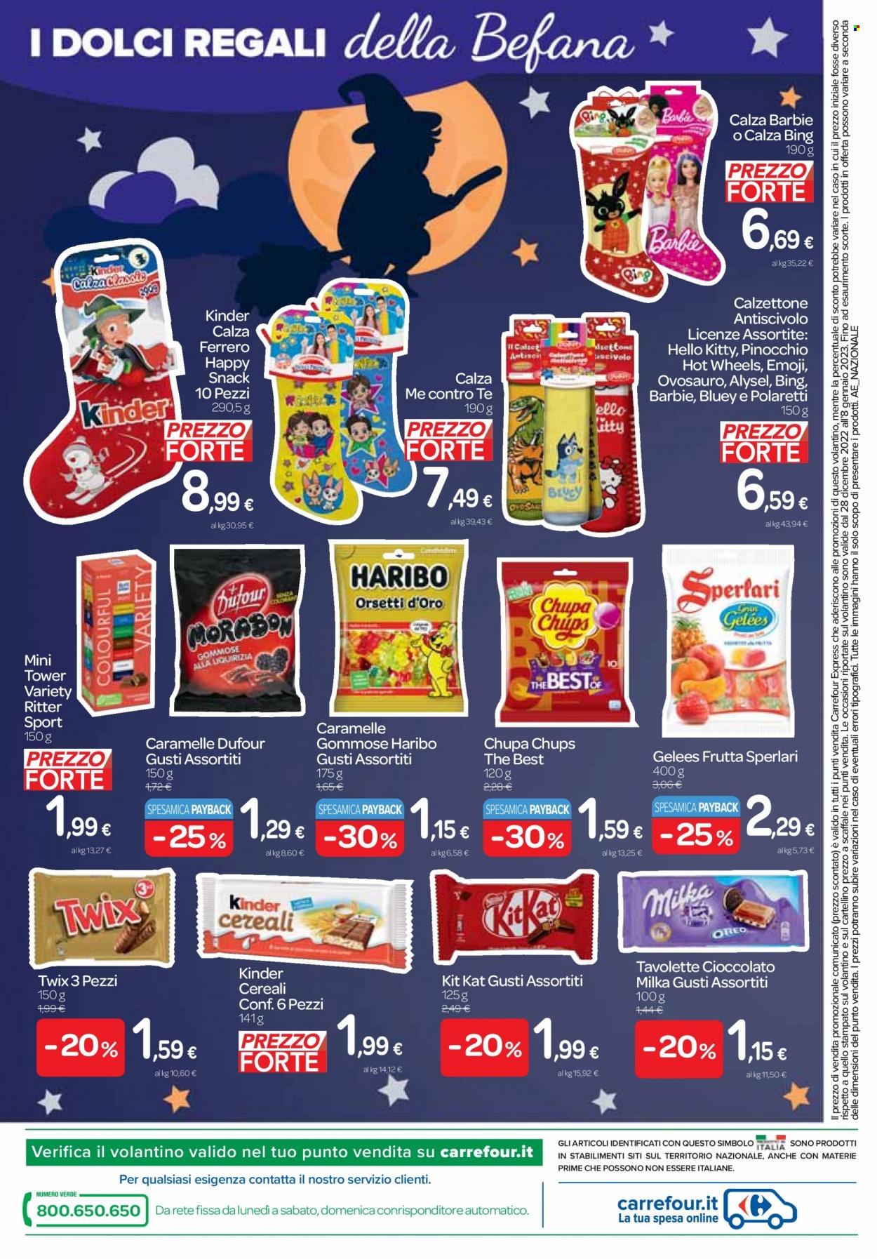 Leták Carrefour - 28.12.2022 - 8.1.2023. Strana 12
