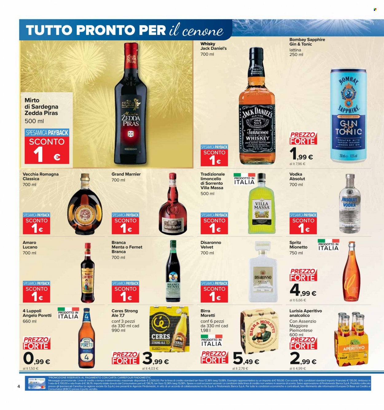 Volantino Carrefour - 27/12/2022 - 4/1/2023. Pagina 4