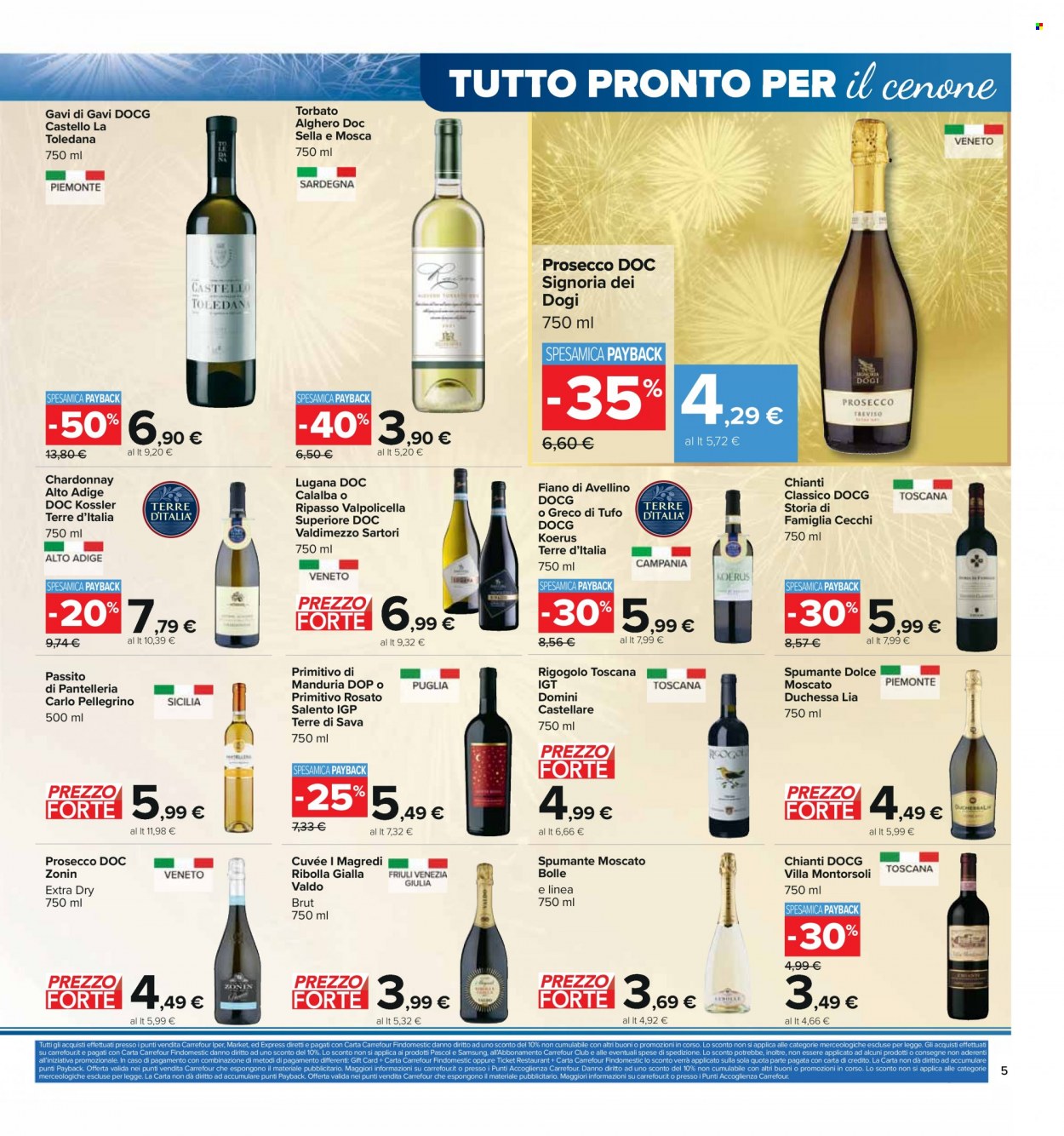 Volantino Carrefour - 27/12/2022 - 4/1/2023. Pagina 5