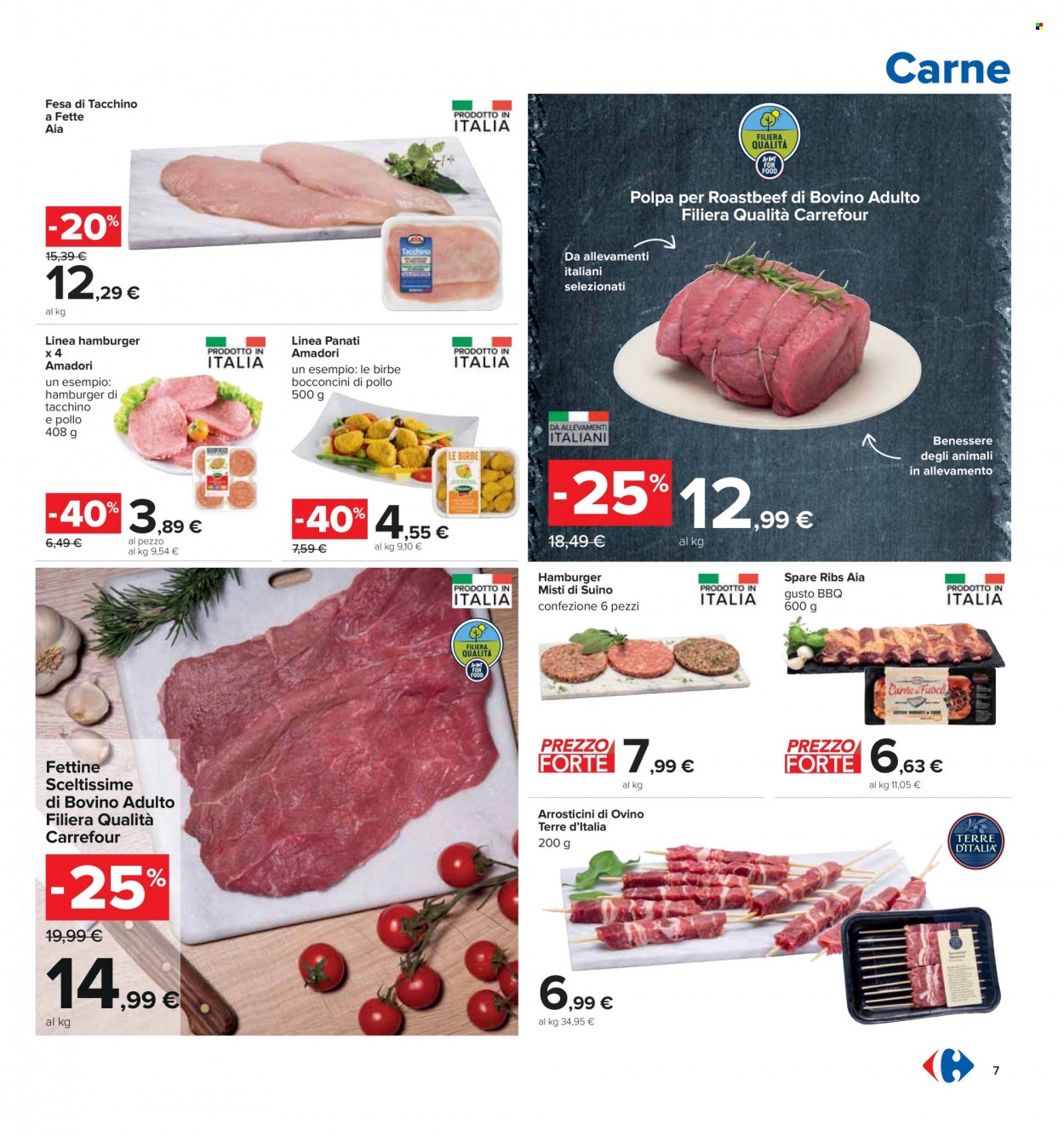Volantino Carrefour - 27/12/2022 - 4/1/2023. Pagina 7