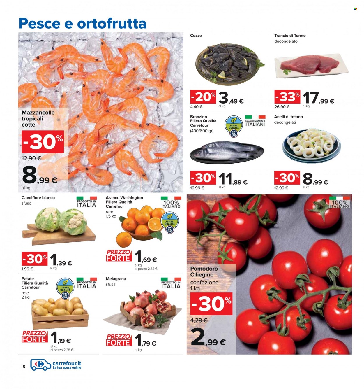 Volantino Carrefour - 27/12/2022 - 4/1/2023. Pagina 8