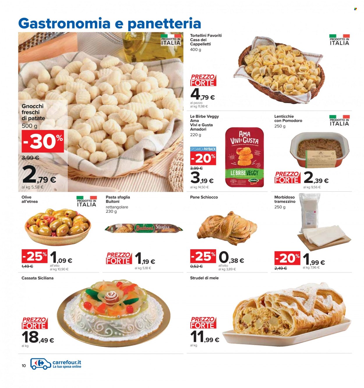 Volantino Carrefour - 27/12/2022 - 4/1/2023. Pagina 10