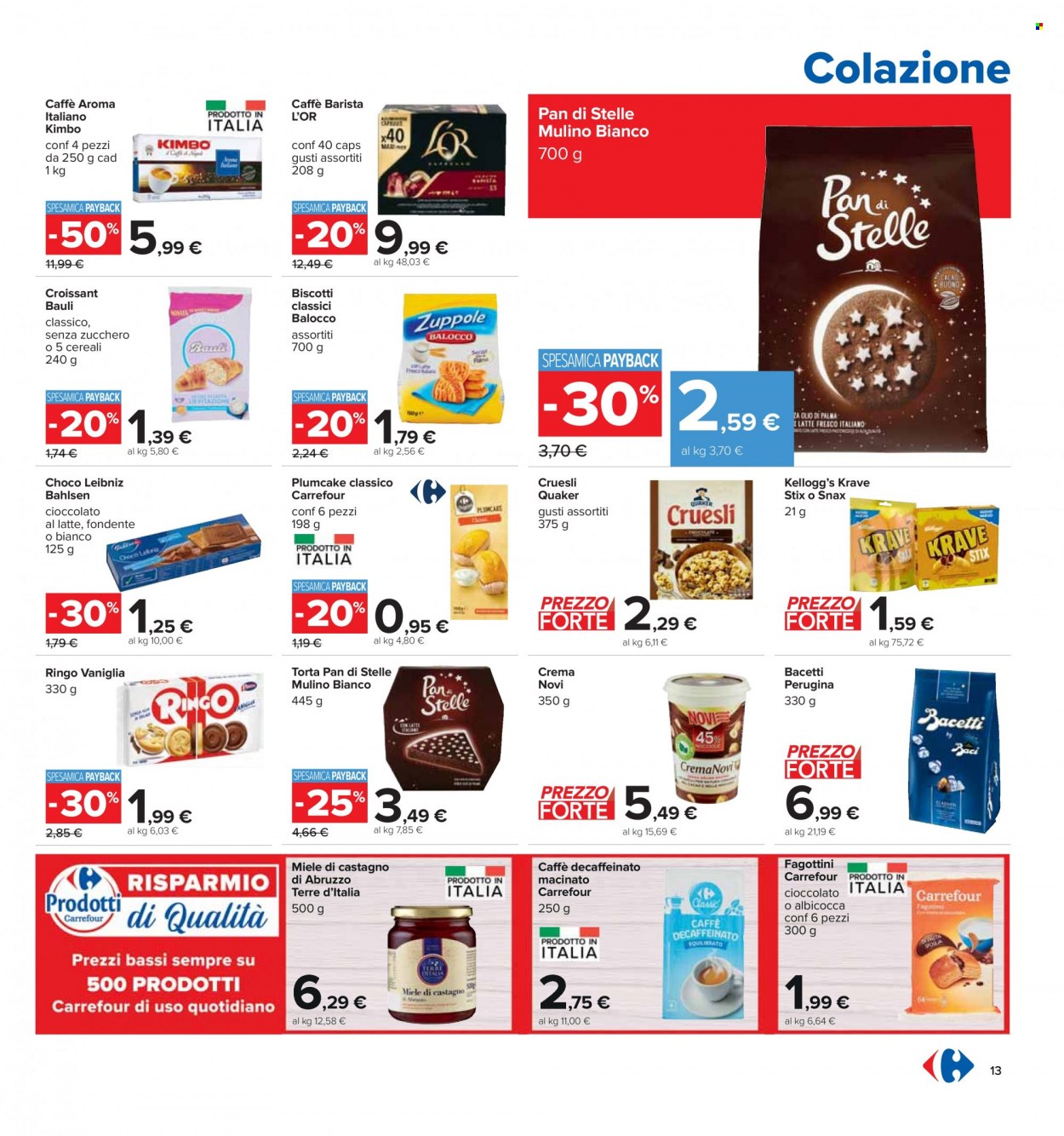 Volantino Carrefour - 27/12/2022 - 4/1/2023. Pagina 13