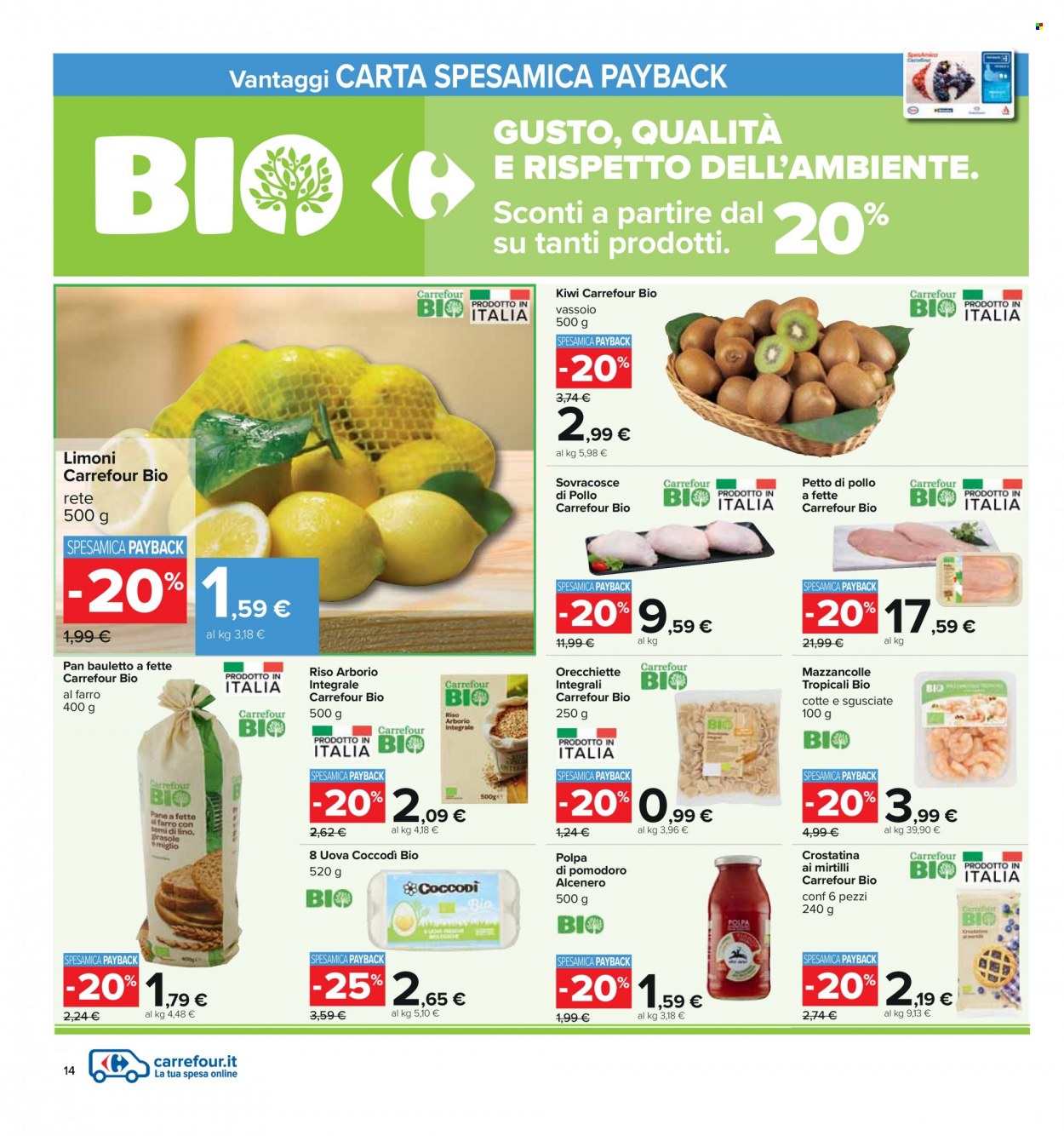 Volantino Carrefour - 27/12/2022 - 4/1/2023. Pagina 14