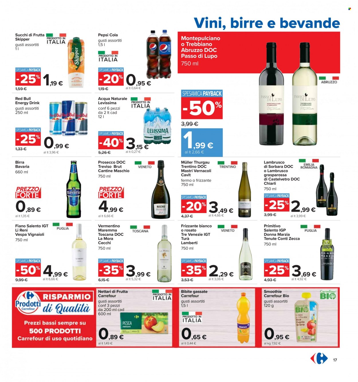 Volantino Carrefour - 27/12/2022 - 4/1/2023. Pagina 17