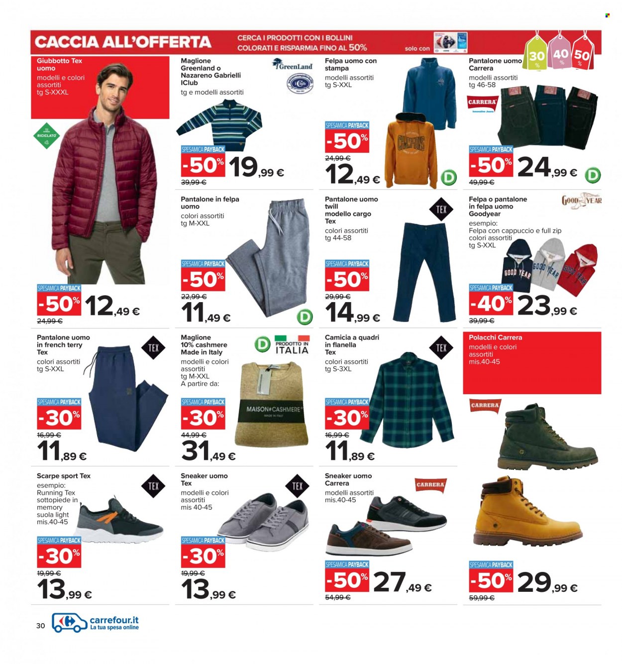 Volantino Carrefour - 27/12/2022 - 4/1/2023. Pagina 30