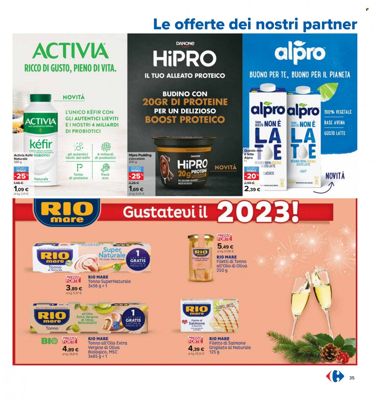 Volantino Carrefour - 27/12/2022 - 4/1/2023. Pagina 35