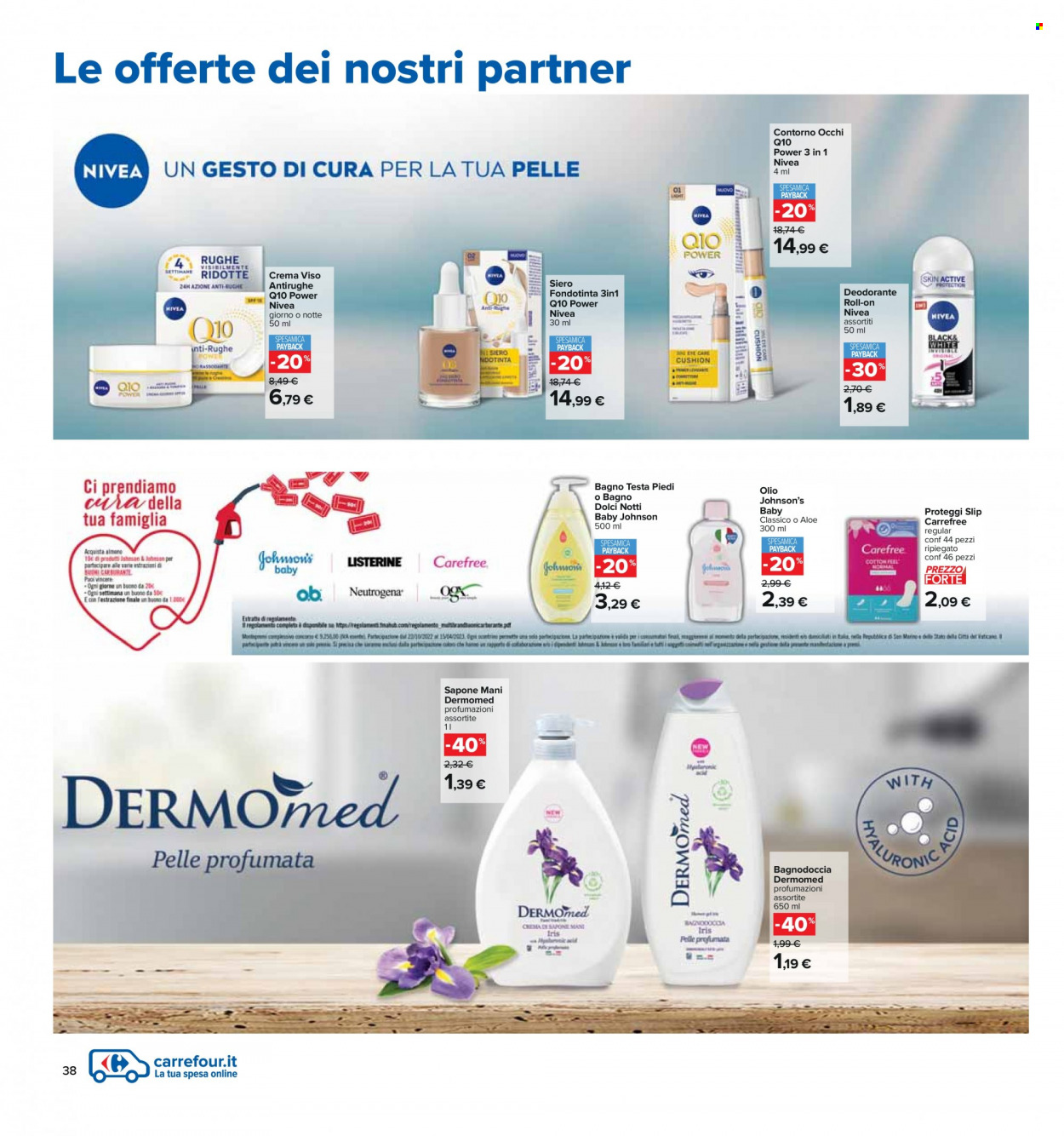Volantino Carrefour - 27/12/2022 - 4/1/2023. Pagina 38
