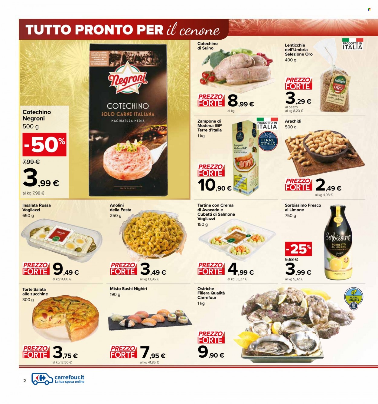 Leták Carrefour - 27.12.2022 - 4.1.2023. Strana 2