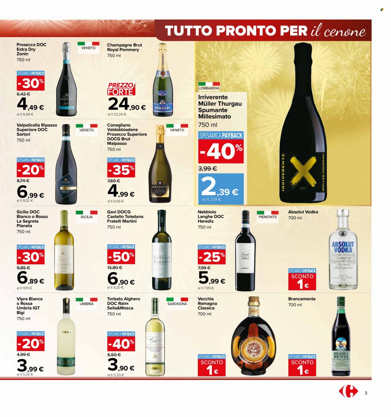 Leták Carrefour - 27.12.2022 - 4.1.2023. Strana 3