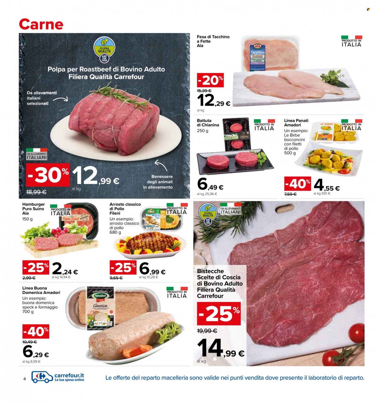 Leták Carrefour - 27.12.2022 - 4.1.2023. Strana 4