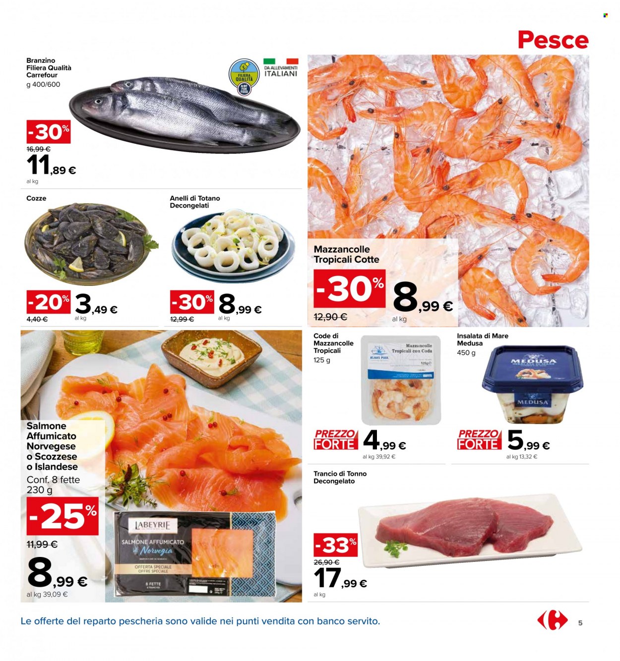 Leták Carrefour - 27.12.2022 - 4.1.2023. Strana 5