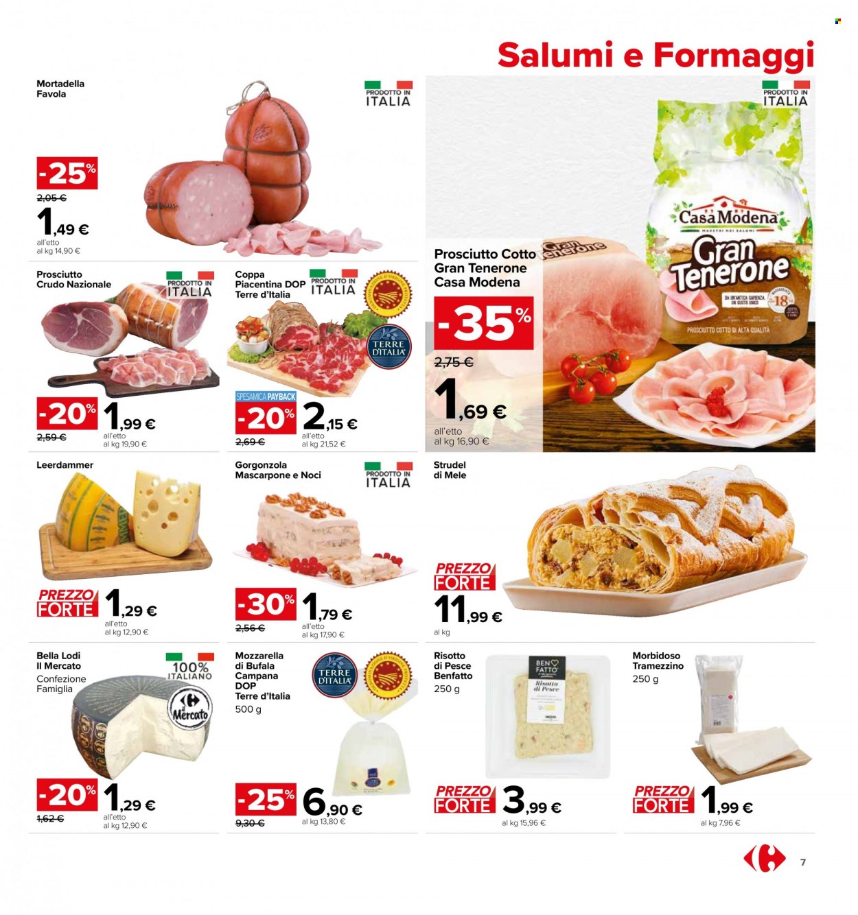 Leták Carrefour - 27.12.2022 - 4.1.2023. Strana 7