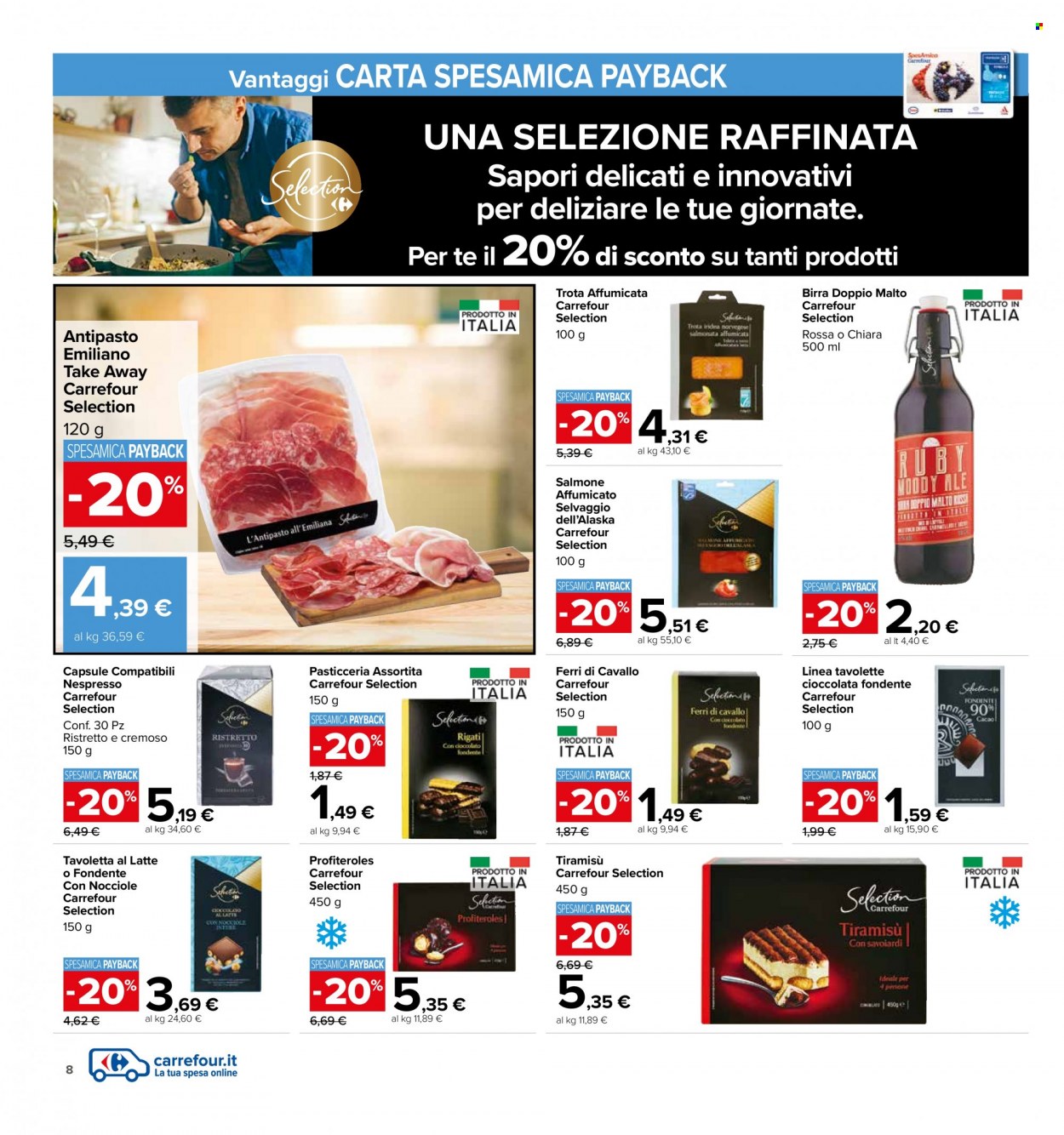 Leták Carrefour - 27.12.2022 - 4.1.2023. Strana 8