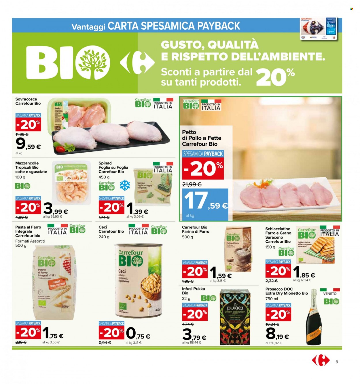 Leták Carrefour - 27.12.2022 - 4.1.2023. Strana 9