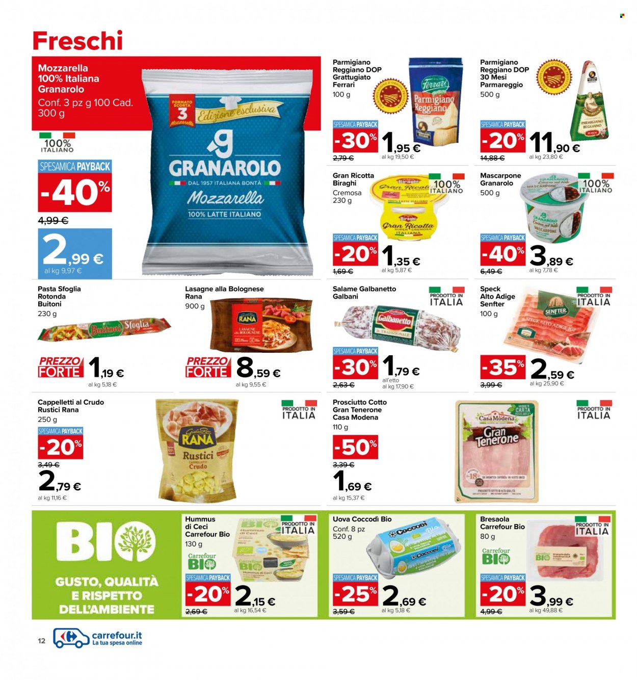 Leták Carrefour - 27.12.2022 - 4.1.2023. Strana 12