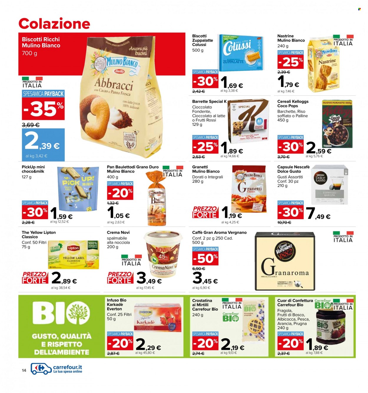 Leták Carrefour - 27.12.2022 - 4.1.2023. Strana 14