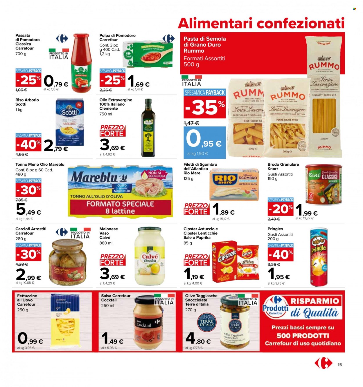 Leták Carrefour - 27.12.2022 - 4.1.2023. Strana 15