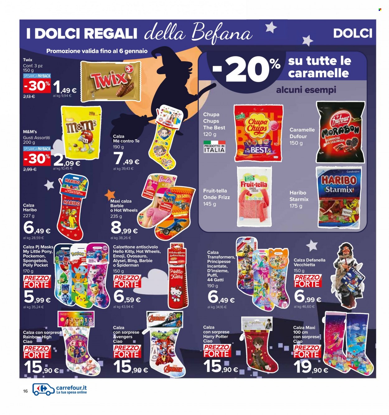 Leták Carrefour - 27.12.2022 - 4.1.2023. Strana 16