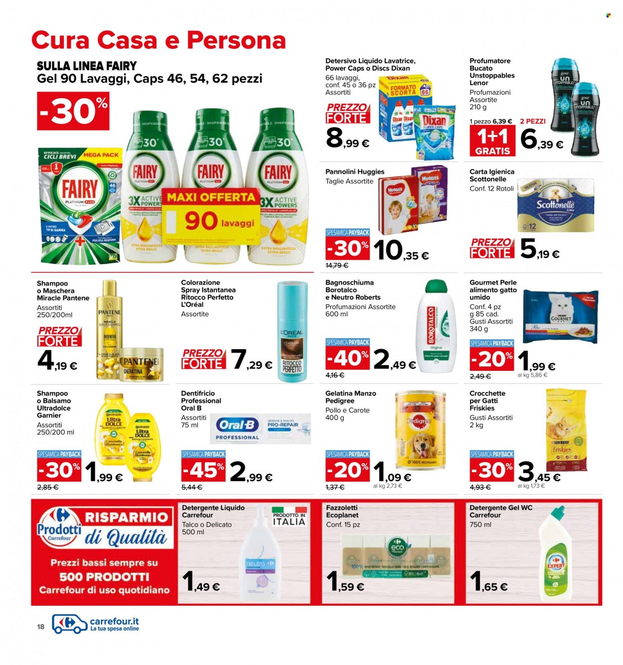Leták Carrefour - 27.12.2022 - 4.1.2023. Strana 18