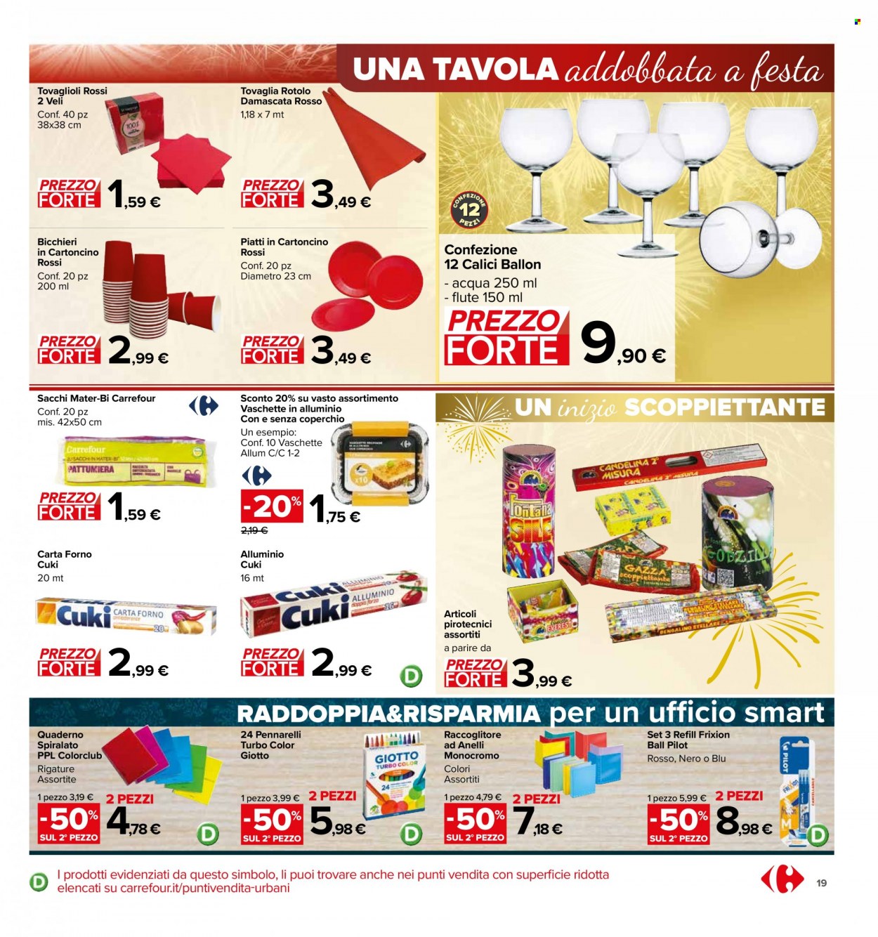 Leták Carrefour - 27.12.2022 - 4.1.2023. Strana 19