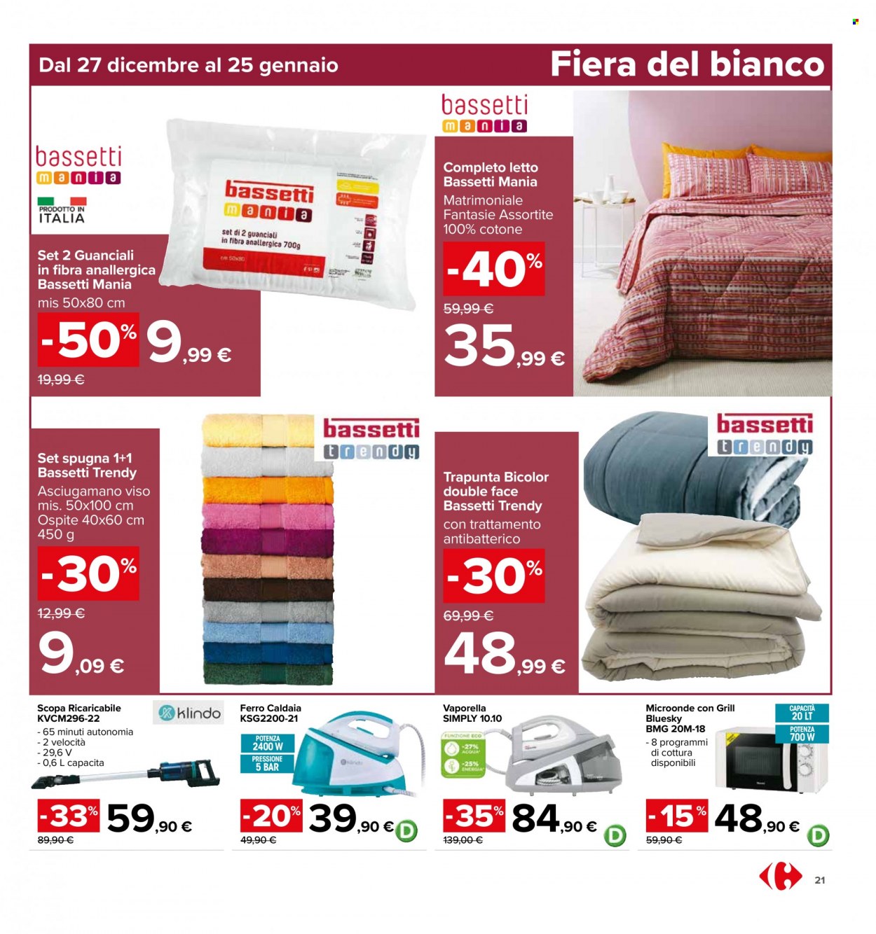 Leták Carrefour - 27.12.2022 - 4.1.2023. Strana 21