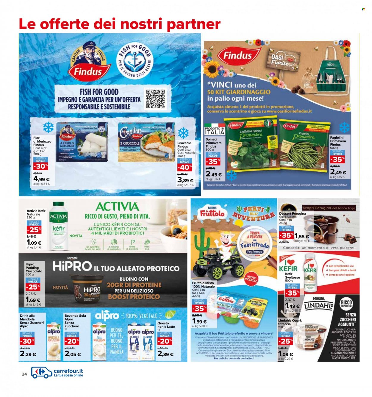 Leták Carrefour - 27.12.2022 - 4.1.2023. Strana 24