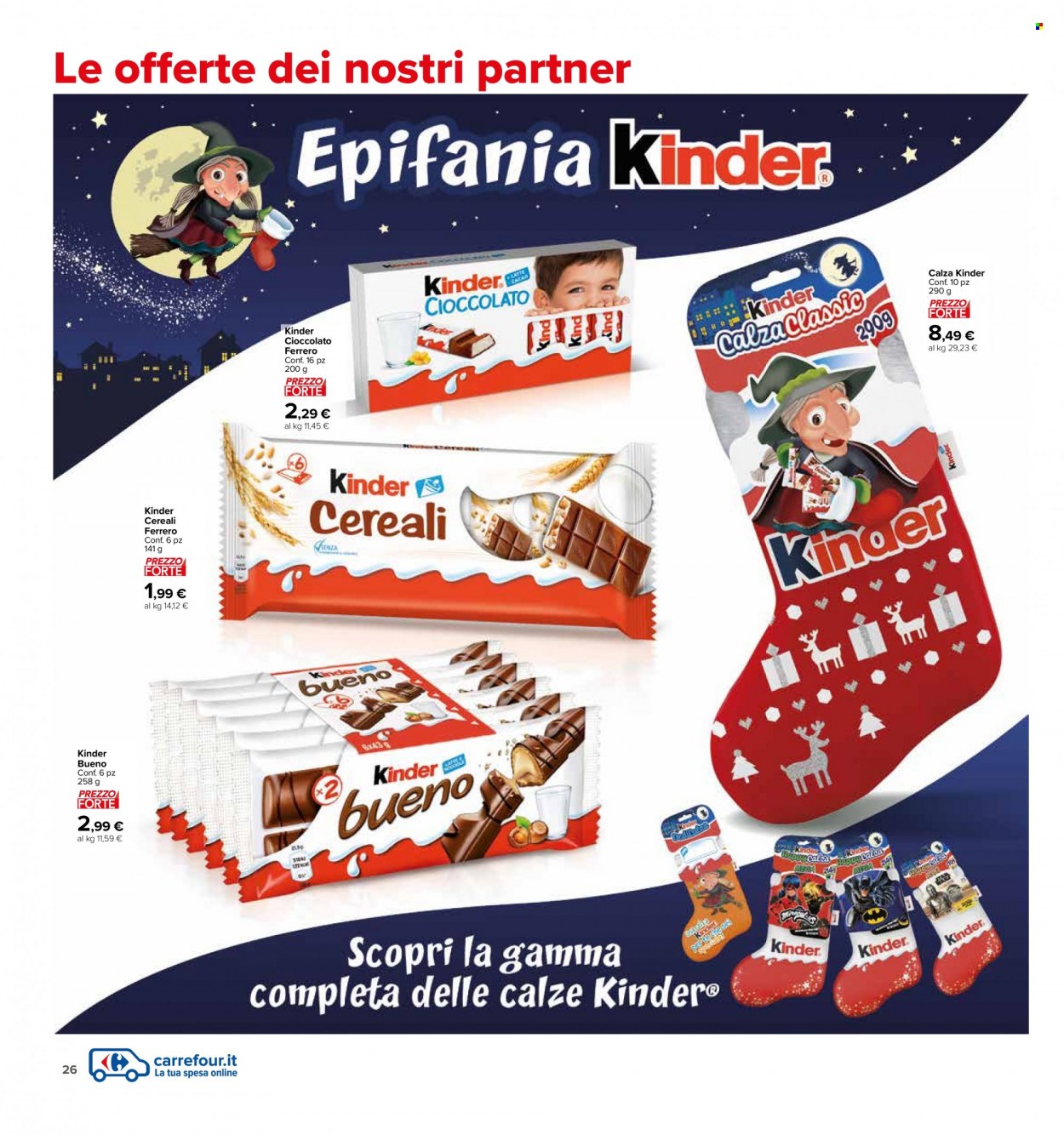 Leták Carrefour - 27.12.2022 - 4.1.2023. Strana 26