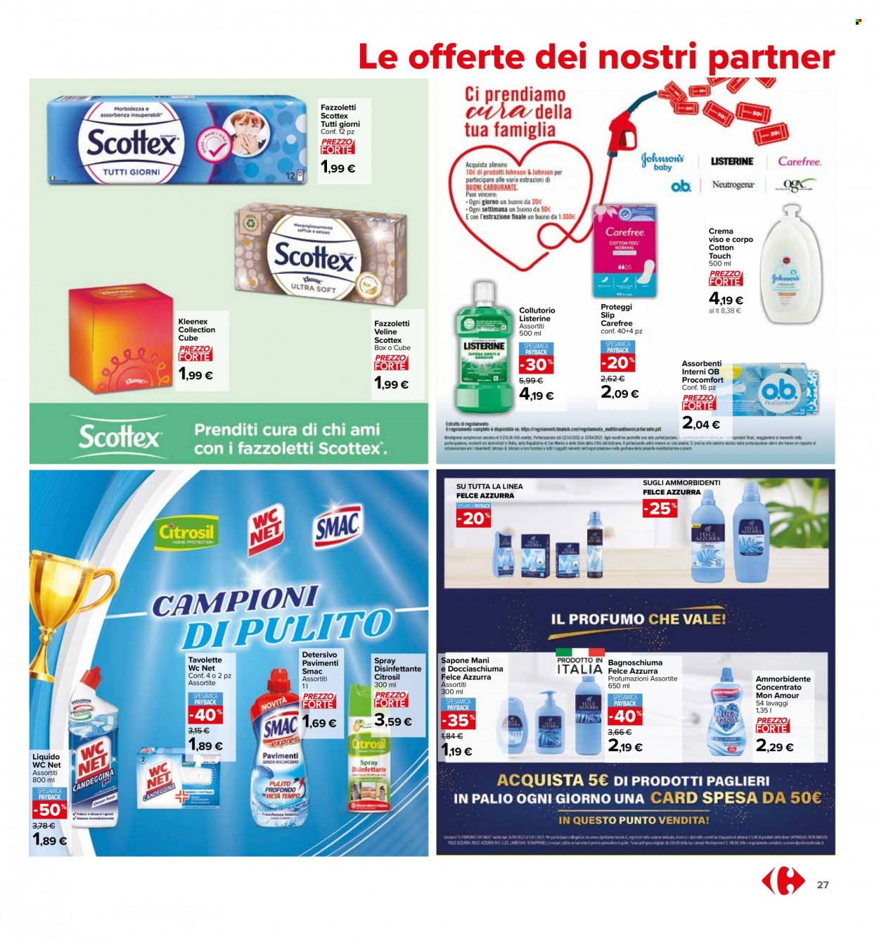 Leták Carrefour - 27.12.2022 - 4.1.2023. Strana 27