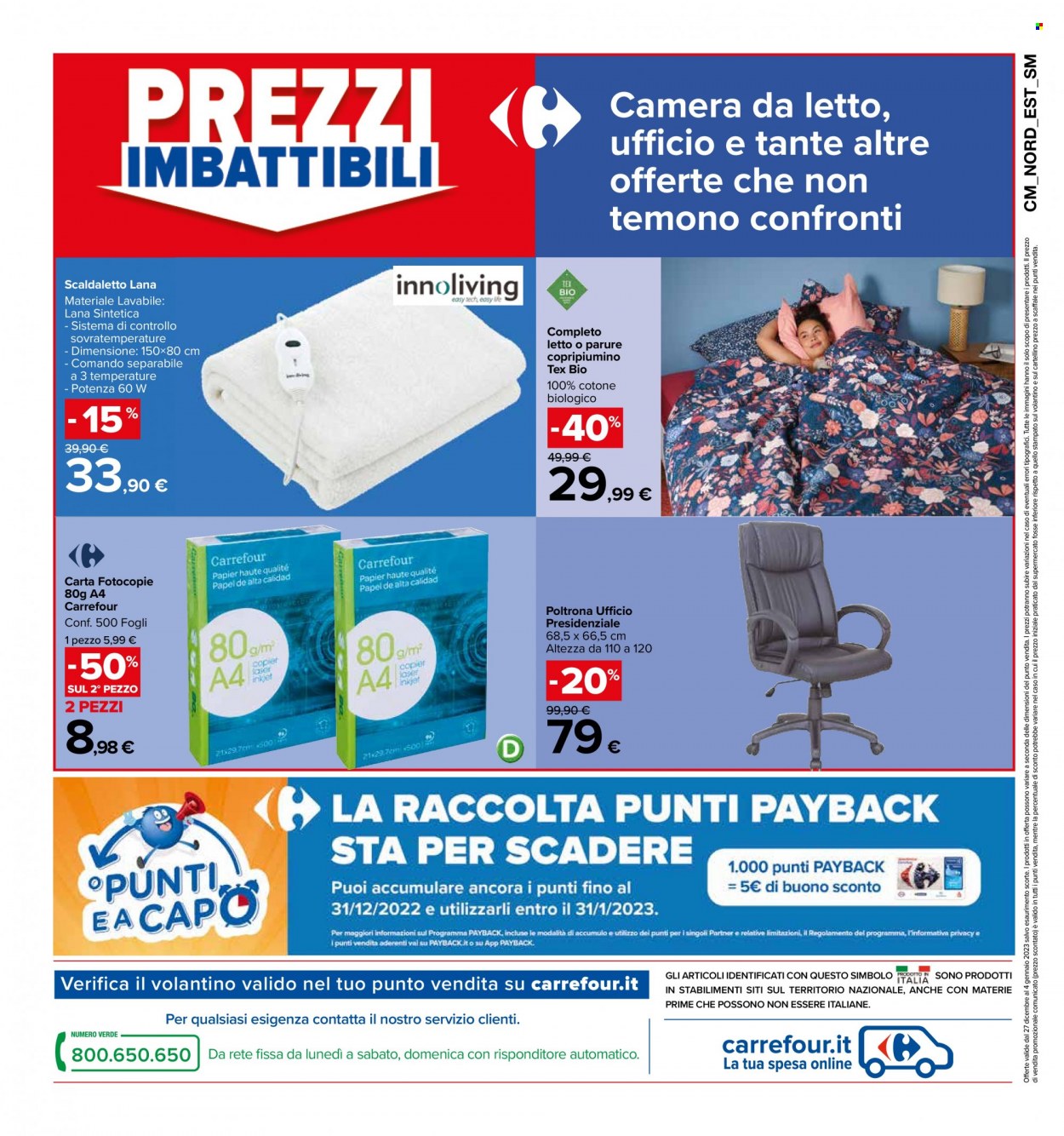 Leták Carrefour - 27.12.2022 - 4.1.2023. Strana 28