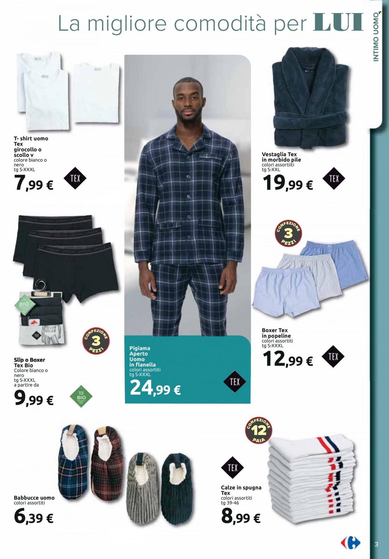 Volantino Carrefour - 27/12/2022 - 22/1/2023. Pagina 3